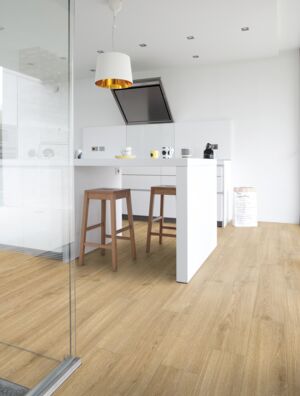 jatoba lamelparket 1-strooks vloer afwerking  